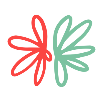 Flower nature abstract shapes png