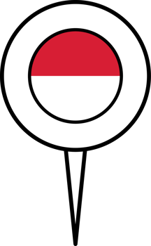 Monaco flag pin location icon. png