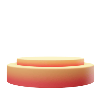 Cylinder Pastel Podium stand show cosmetic product png