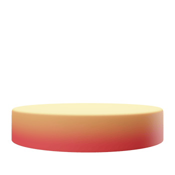 Cylinder Pastel Podium stand show cosmetic product png