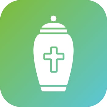 Ashes Vector Icon Style