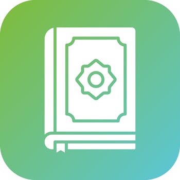 Quran Vector Icon Style