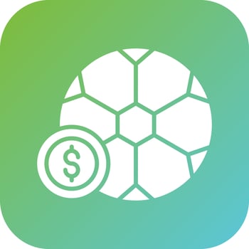 Betting Vector Icon Style