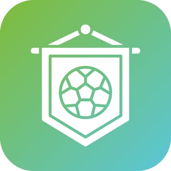 Banner Vector Icon Style