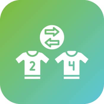 Swap Vector Icon Style