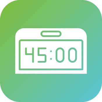 Time Vector Icon Style