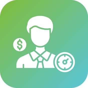 Performance Marketer Vector Icon Style