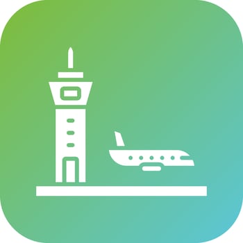 Layover Vector Icon Style