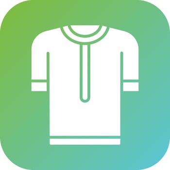 Tunic Vector Icon Style