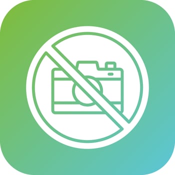 Forbidden Items Vector Icon Style