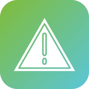 Asbestos Vector Icon Style