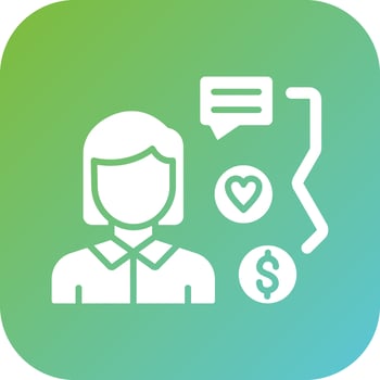 Commission Vector Icon Style