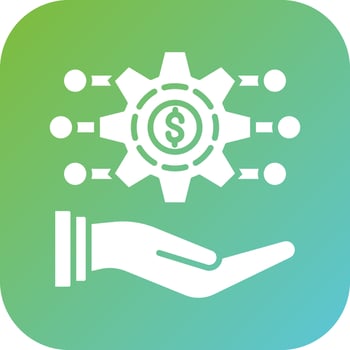 Creator Economy Vector Icon Style