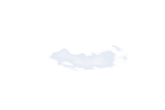 soft cloud isolated png