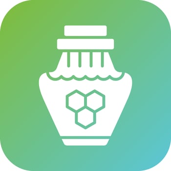 Honey Vector Icon Style