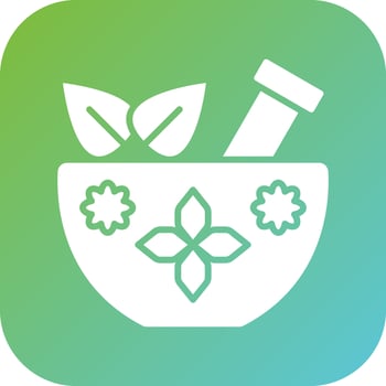 Spa Bowl Vector Icon Style