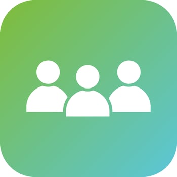 Group Member Vector Icon Style