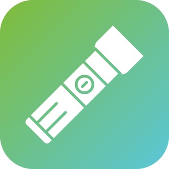 Torch Vector Icon Style
