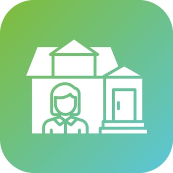 Isolation Vector Icon Style