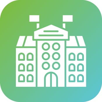University Vector Icon Style
