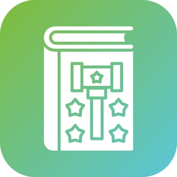 Lawful Basis Vector Icon Style