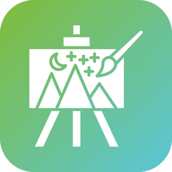 Drawing Vector Icon Style