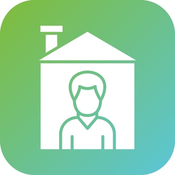 Isolation Vector Icon Style