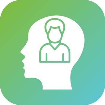 Personality Vector Icon Style