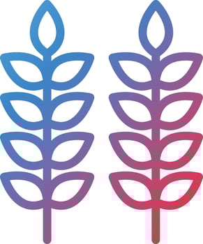 2767 - Wheat Plantation.eps vector
