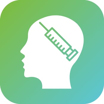 Addiction Vector Icon Style