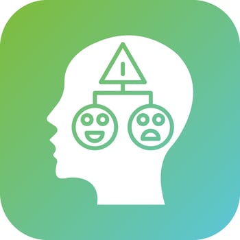 Emotion Factors Vector Icon Style