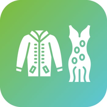 Costume Vector Icon Style