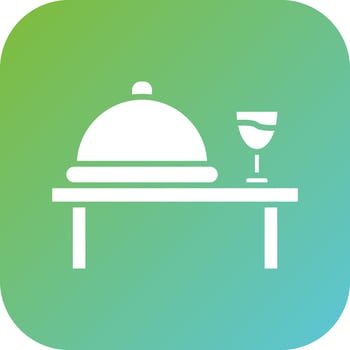 Catering Vector Icon Style