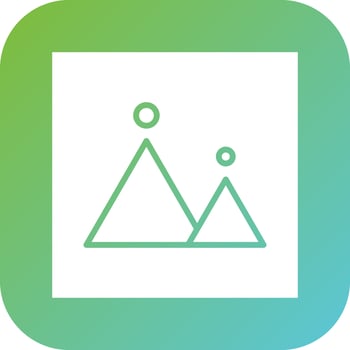 Photos Vector Icon Style