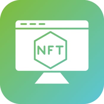 NFT Vector Icon Style