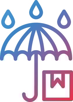 2722 - Keep Dry.eps vector