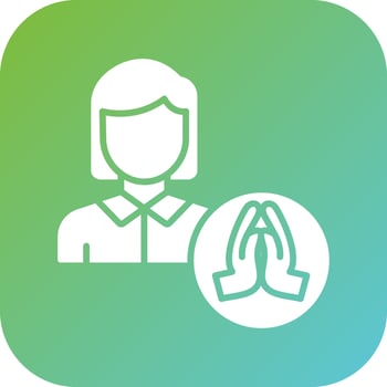 Apology Vector Icon Style