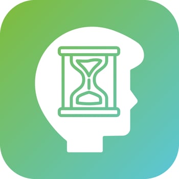 Patience Vector Icon Style