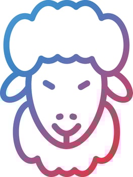 2772 - Sheep.eps vector