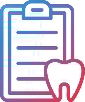 2879 - Dental Record.eps vector
