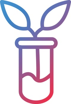 2834 - Plany Test Tube.eps vector