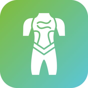 Wetsuit Vector Icon Style