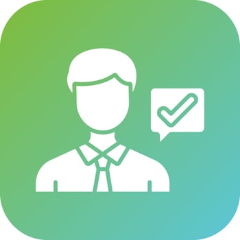 Correct User Vector Icon Style