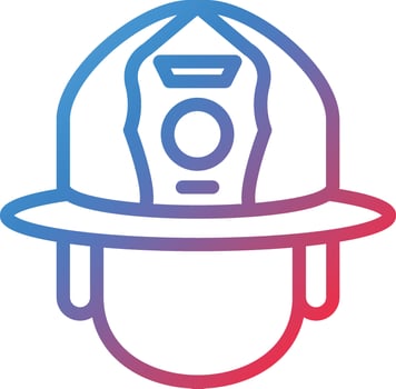 2996 - Firefighter Helmet.eps vector