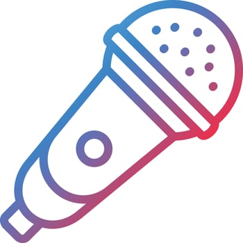 2917 - Microphone.eps vector
