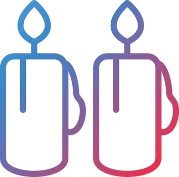 2929 - Candles.eps vector