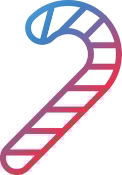 2943 - Candy Cane.eps vector