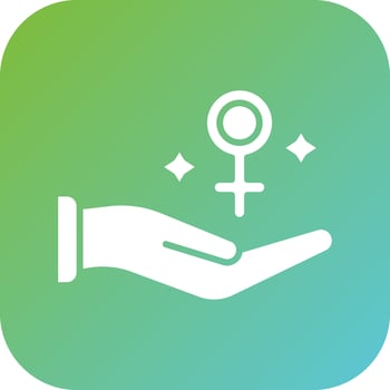 Feminism Vector Icon Style