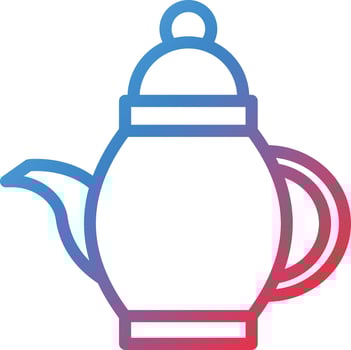 3076 - Teapot.eps vector