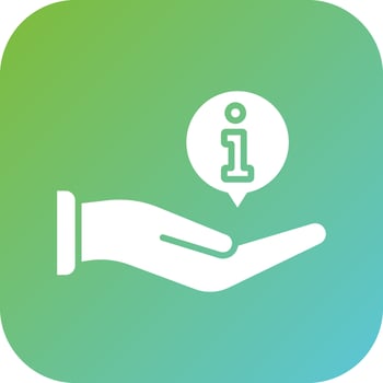 Info Vector Icon Style